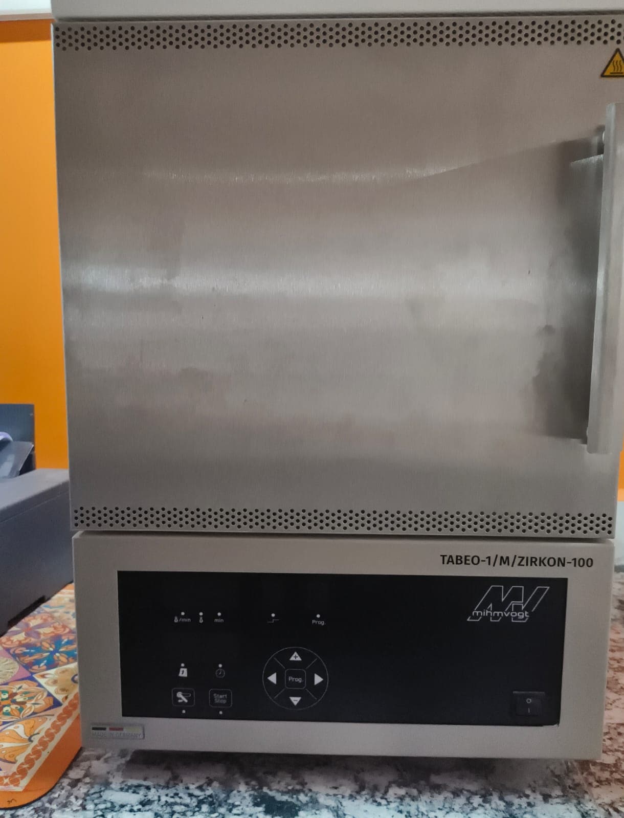 Sintering furnace — dental restoration by Shanti Dental Lab